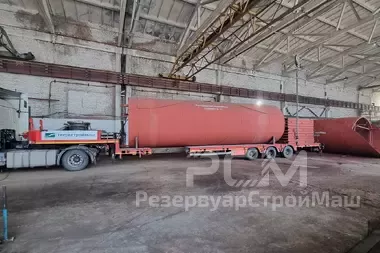 Изготовление двух вертикальных резервуаров РВС-500 м3